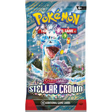 Mua bán 1 PACK  POKEMON SV-07 STELLAR CROWN